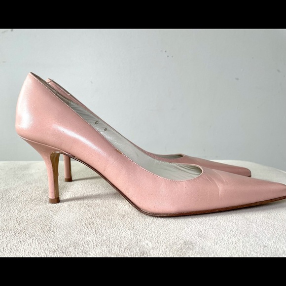 Coach pale pink patent leather pumps 8 - Picture 3 of 11